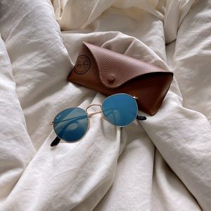 Ray-Ban Sunglasses - Round Flash Lenses